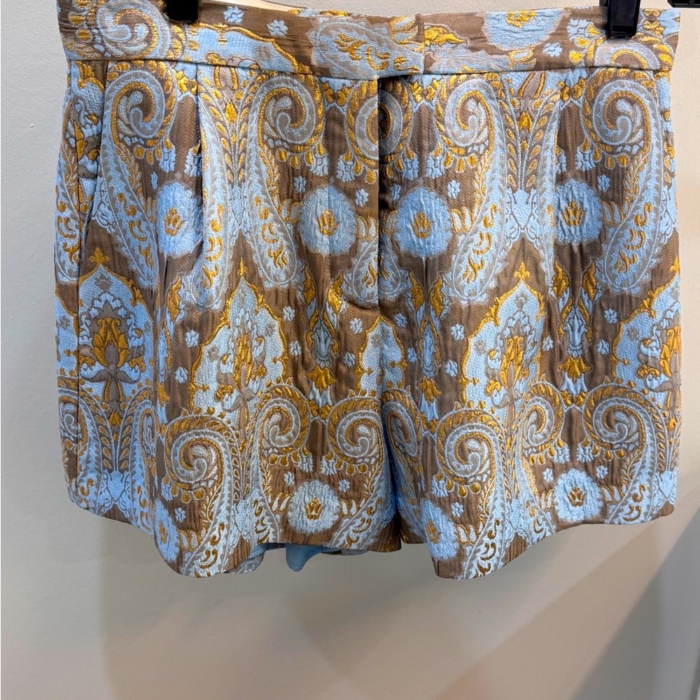 Brand new Sandro Pleated Shorts.